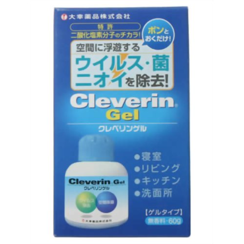 クレベリンゲル 60g 【販売：ケ ン コ ー コ ム】【税込3900円以上で送料無料】