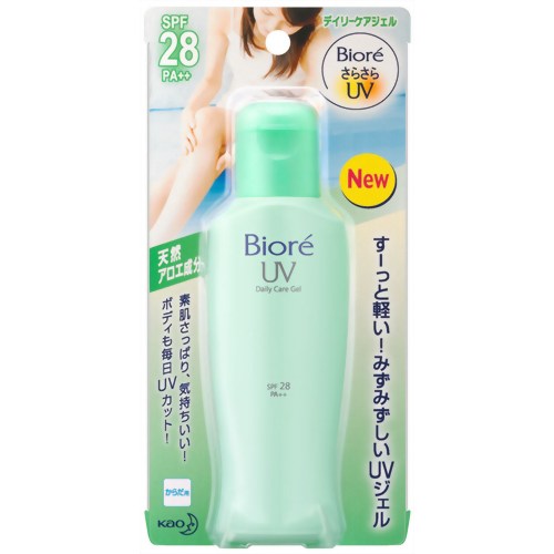 ビオレ さらさらUV デイリーケアジェル 120ml【販売：ケ ン コ ー コ ム】【税込3900円以上で送料無料】【HLS_DU】