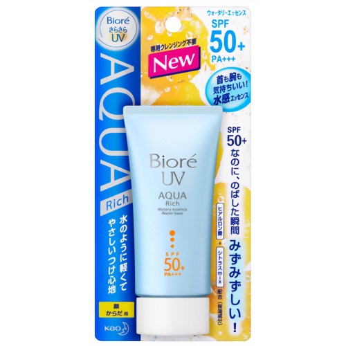 ビオレ さらさらUV アクアリッチ ウォータリーエッセンス 50g【販売：ケ ン コ ー コ ム】【税込3900円以上で送料無料】【HLS_DU】【あす楽対応】ビオレ さらさらUV アクアリッチ ウォータリーエッセンス 50g / ビオレ / 送料240円、3900円以上なら送料無料