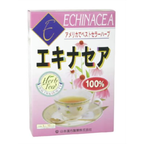 100%エキナセア茶 3g*10袋【販売：ケ ン コ ー コ ム】【税込3900円以上で送料無料】【HLS_DU】