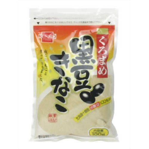 健康フーズ 北海道産光黒豆使用 黒豆きな粉 100g【販売：ケ ン コ ー コ ム】【税込3900円以上で送料無料】【HLS_DU】