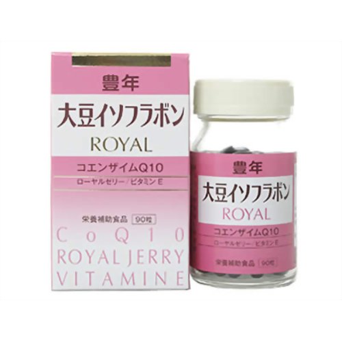 豊年 大豆イソフラボン ROYAL 90粒【販売：ケ ン コ ー コ ム】【税込3900円以上で送料無料】【楽ギフ_包装選択】【HLS_DU】【あす楽対応】豊年 大豆イソフラボン ROYAL 90粒 / 豊年 / 送料240円、3900円以上なら送料無料