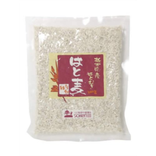 創健社 栃木県産はと麦 ひき割粒 220g【販売：ケ ン コ ー コ ム】【税込3900円以上で送料無料】【楽ギフ_包装選択】【あす楽対応】創健社 栃木県産はと麦 ひき割粒 220g / 創健社 / 送料240円、3900円以上なら送料無料