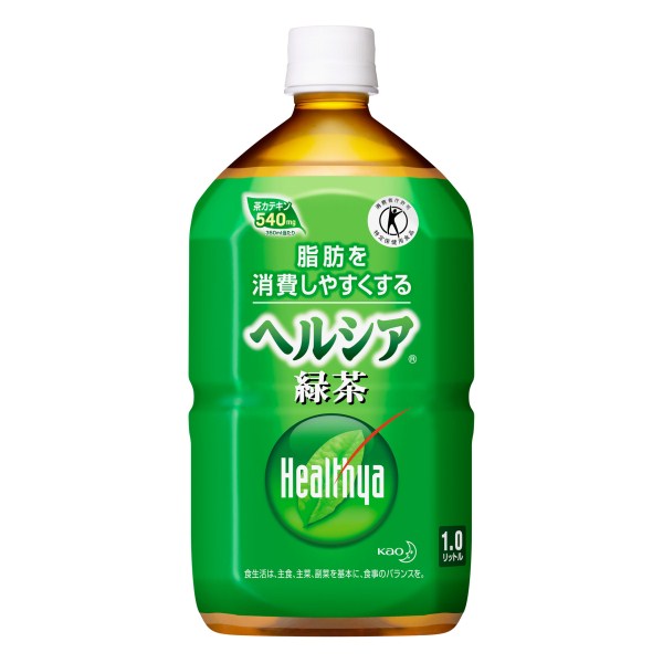 ヘルシア 緑茶 1L×12本ヘルシア緑茶1L×12本入 / 送料240円、1880円以上で送料無料 /