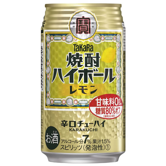 宝　焼酎ハイボール　レモン　缶　350ML　24本　ケース売り宝　焼酎ハイボール　レモン　缶　350ML　24本　ケース売り / 送料240円、3900円以上で送料無料 /