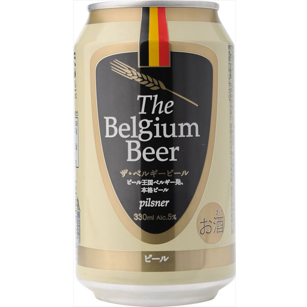 ザ・ベルギービール　330ml缶×6本パック×4　ケース売りザ・ベルギービール　330ml缶×6本パック×4　ケース売り