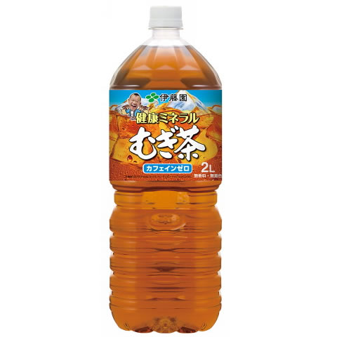 伊藤園　健康ミネラルむぎ茶　2L×6　ケース売り[！]この商品はお届けにお時間をいただいております。また、他の商品と一緒にご注文頂くとお届けが別々になることがあります。