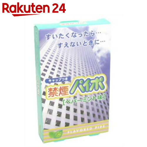 禁煙パイポ ペパーミント味【楽天24】[禁煙パイポ 禁煙グッズ]...:rakuten24:10098013