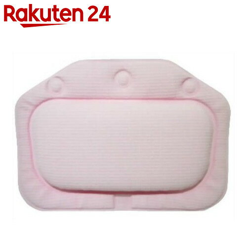 クロイデックス バスピロー ピンク【楽天24】[バスピロー お風呂枕]...:rakuten24:10234102