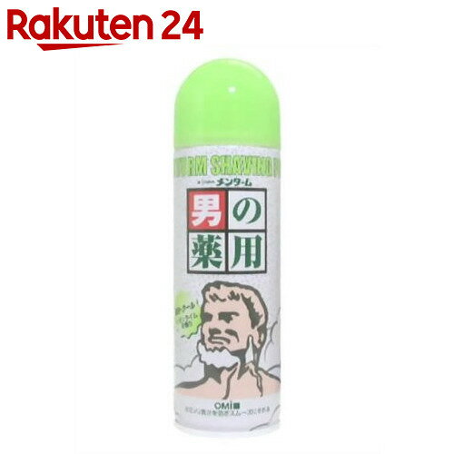 メンターム 薬用シェービングフォーム(レモンライム) 200g【楽天24】[近江兄弟社 メ…...:rakuten24:10219185