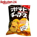 創健社 ポテトチップス(化学調味料不使用) バターしょうゆ味 60g【stamp_cp】【stamp_006】