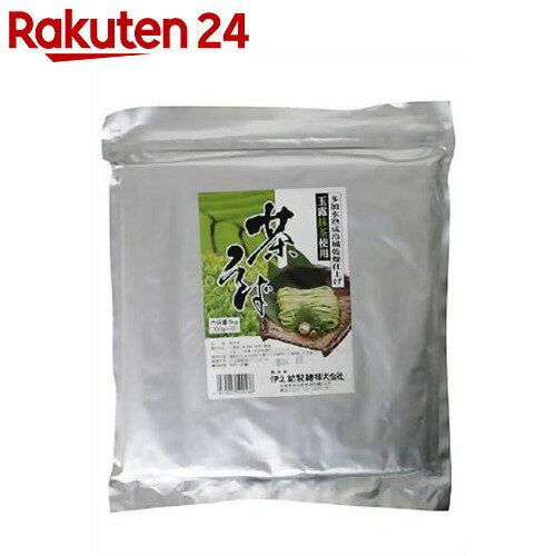 業務用茶そば1kg【楽天24】[伊之助めん そば 乾麺 ソバ 蕎麦]...:rakuten24:10098737