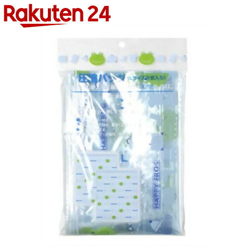 ハッピーフロッグ 圧縮バッグ Lサイズ 2個入【楽天24】[ハッピーフロッグ 衣類圧縮袋]...:rakuten24:10401473