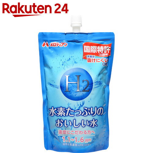 水素たっぷりのおいしい水 高濃度水素水 300ml×20本【楽天24】[メロディアン 水素…...:rakuten24:10099309