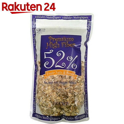 有機シリアル ハイファイバー プレミアム 480g【楽天24】[エルサンクジャポン ミューズリー]【...:rakuten24:10113551