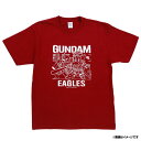 GUNDAM×EAGLES イラストTシャツ《クリムゾン》