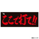 楽天イーグルス メッセージタオル《ここで打て》
