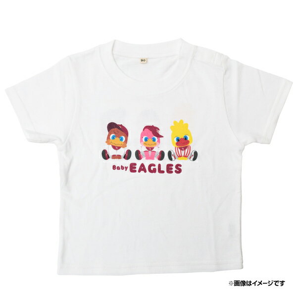 【イヌワシ・ザ・バーゲン】【BabyEagles】キッズTシャツ［サイズ80/90/100］《<strong>楽天イーグルス</strong>》