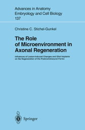 The Role <strong>of</strong> Microenvironment in Axonal Re<strong>generation</strong> Influences <strong>of</strong> Lesion-Induced Changes and Glial Implants on the Re<strong>generation</strong> <strong>of</strong> the Postcommissural Fornix【電子書籍】[ Christine C. Stichel-Gunkel ]