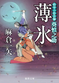 将軍の影法師葵慎之助薄氷