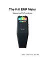 The K-II EMF Meter【電子書籍】[ Claus Iversen ]