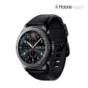 Galaxy Gear S3 frontier【楽天モバイル】【送料無料】【SAMSUNG/サムスン】【スマートウォッチ】【防水・防塵】