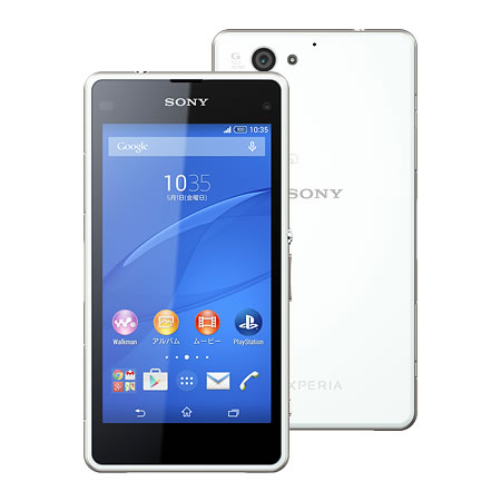 【セット販売端末】Xperia J1 Compact＋SIMカード（事務手数料込み）【楽天…...:rakutenmobile:10000008