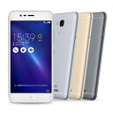 71%OFF【セット販売端末】ZenFone 3 Max＋通話SIMカード（事務手数料込み）【送料無料】【ASUS エイスース】【大容量バッテリー】【指紋センサー搭載】【楽天モバイル】【SIMフリー】【格安スマホ】