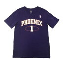 NBA フェニックス・サンズ 田臥勇太 ネーム&ナンバー ユース Tシャツ パープル キッズTシャツ / Phoenix Suns Yuta Tabuse NBA公式