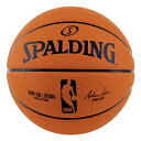 オフィシャル NBA レプリカボール 7号球 Spalding(スポルディング) 公式試合球レプリカ / 7号バスケットボール