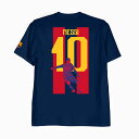 FCバルセロナ メッシ Tシャツ / メンズ レディース バルサ(FCB) Messi