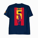 FCバルセロナ セルジオ ブスケツ Tシャツ / メンズ レディース SERGIO BUSQUETS バル