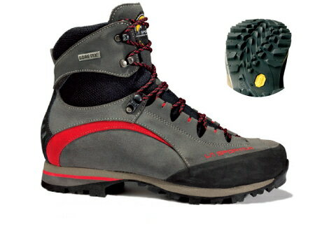 LA SPORTIVA(スポルティバ)Trango Trek Micro EVO GTX(トランゴトレックマイクロ)カラー：564 Anthracite/Red【送料無料】【smtb-ms】【登山靴】【トレッキング】【送料無料】【登山靴】【トレッキング】