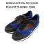 【REPRODUCTION OF FOUND リプロダクション オブ ファウンド】1990s French Trainer フレンチトレーナー(1200FS) ブラック スニーカー【正規代理店商品】メンズシューズ カジュアル 靴
