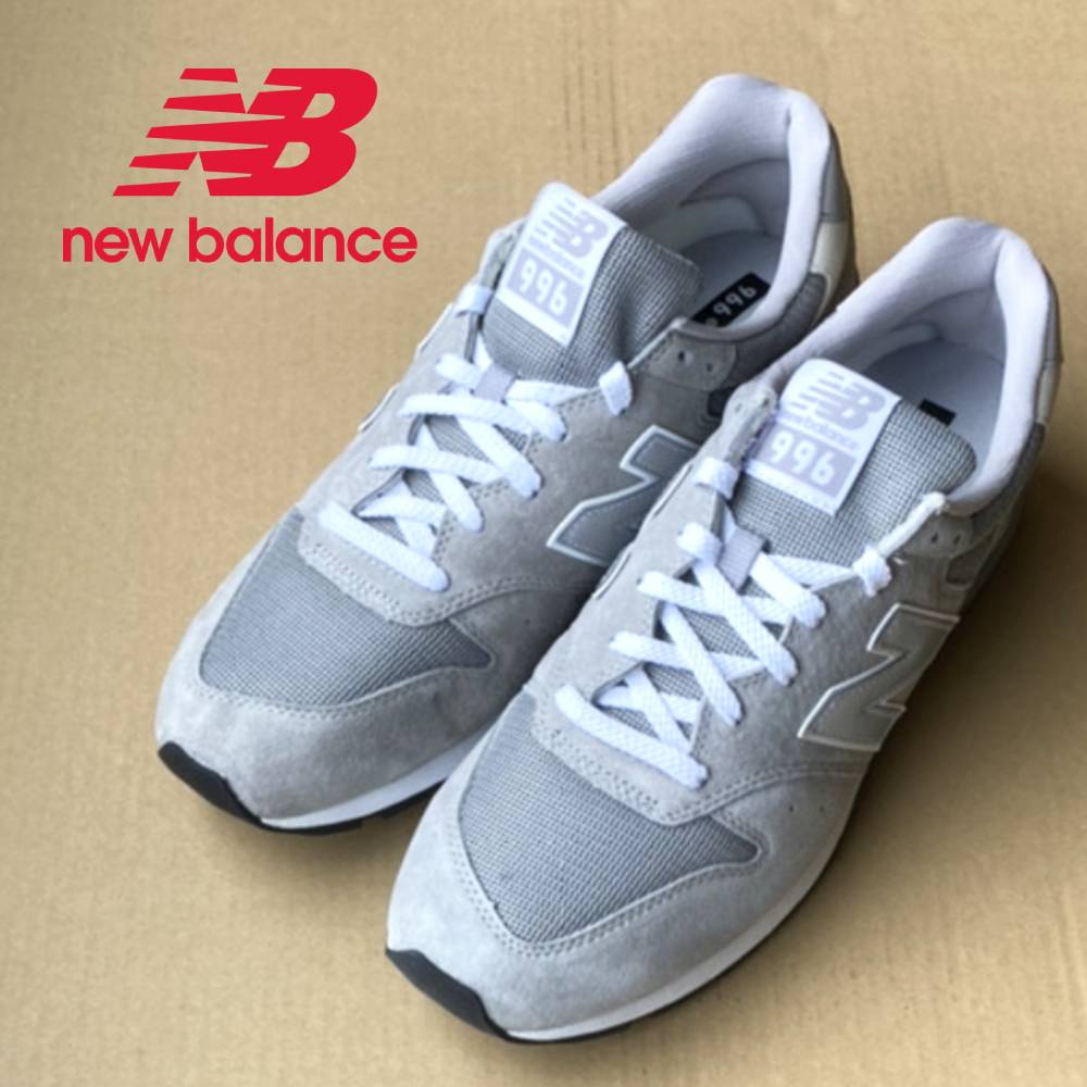 �y�ő�2000�~OFF�N�[�|���z�A�E�g���b�g�@New Balance�i�j���[�o�����X�j�X�j�[�J�[�@�����Y�@�O���[�@�J�W���A���@996