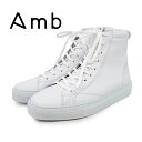 ポイント10倍【AMB エーエムビー】レザー サイドジップ ...