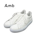 ポイント5倍【AMB エーエムビー】【別注】 ガラスレザー ...