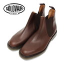 ¥Ý¥¤¥ó¥È10ÇÜ¡ÚSOLOVAIR (¥½¥í¥ô¥§¥¢¡¼/¥½¥í¥Ù¥¢¡¼)¡Û CHELSEA BOOTS ¥Á¥§¥ë¥·¡¼¥Ö¡¼¥Ä ¥Ö¥é¥¦¥ó ¥á¥ó¥º¥·¥å¡¼¥º ³×·¤ ¥«¥¸¥å¥¢¥ë ¥Ó¥¸¥Í¥¹ ¿Â»Î·¤