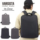 【ポイント10倍】【Un coeur × VARISISTA Global Studio】別注 撥水加工 バックパック ナイロン リュックサック GJT (K909208)メンズ レディース 全3色 アンクール×ヴァリジスタ