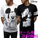 【メール便送料無料】メンズ ファション トップス 半袖 ディズニー プリント Tシャツ 人気 キャラクター ブランド オシャレ 紳士(男性)用 紳士服 M L LL ミッキー ドナルド トイストーリー ブラック 黒 ホワイト 白 tシャツ