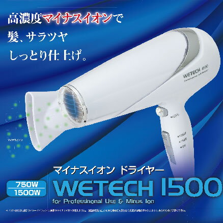 【プロ仕様】ドライヤー イオン 業務用 1500w マイナスイオンドライヤー【送料無料】【RCPsuper1206】