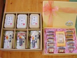 卵の庄自慢の特選卵と減農薬栽培自家製米リクエスト5