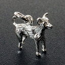 【バリシルバーパーツ】犬(ドッグ) シルバー チャーム ペンダント|インドネシア|バリ島|シルバー925|パーツ|卸価格【メール便対応可】