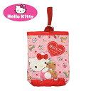 【Hello Kitty キルト シューズバッグ 】かばん ...