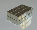 ショッピングプラモデル ネオジム磁石6.4mm×12.7mm×6.4mm(N35) 60個ネオジウム 超強力 マグネット　強力磁石　永久磁石　いろいろ使えますリール改造・燃費アップ・フィギア・プラモデル・日曜大工・工作・DIY・紙留め・実験