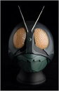 【中古】RMW 仮面ライダー旧1号 1/2マスク メディコムトイ