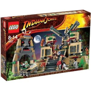 【中古・おもちゃ】 レゴ インディ・ジョーンズクリスタル・スカルの魔宮 7627 LEGO