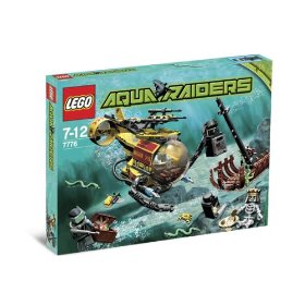 【中古】 レゴ (LEGO) 7776アクアレイダース　ザ・シップレック