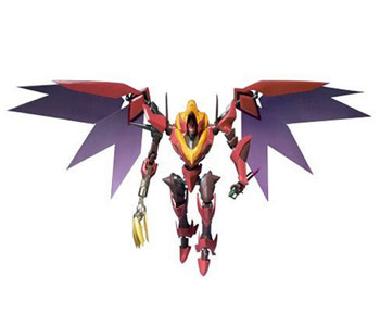 【中古】 ROBOT魂 041 紅蓮聖天八極式