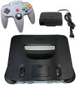 【中古】 ニンテンドー64 本体 (NINTENDO64)任...
